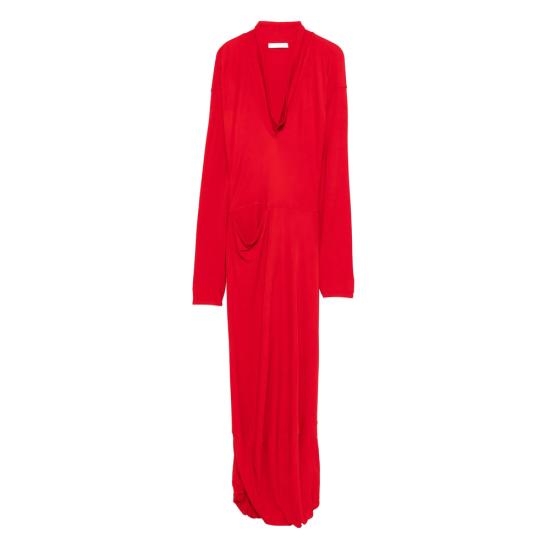 25FW 르메르 원피스 DR1127 LJ1040 RE302 RED