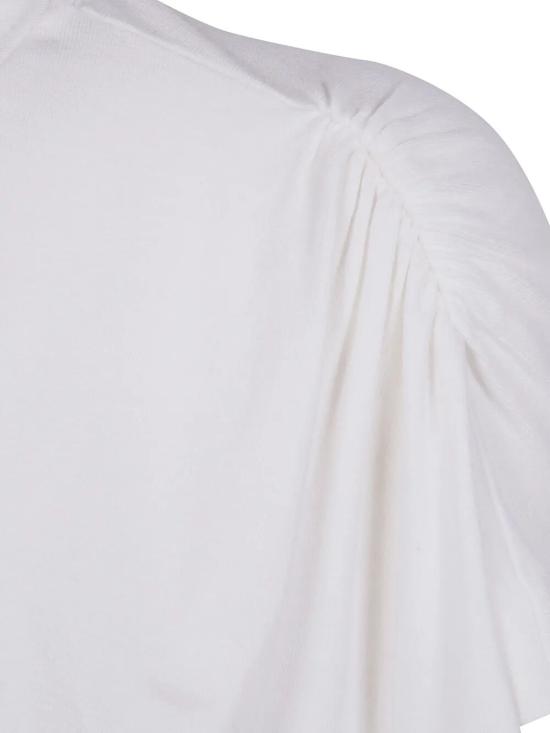 25SS 톰크롬 반팔 티셔츠 WTS564 OFF WHITE - THOM KROM