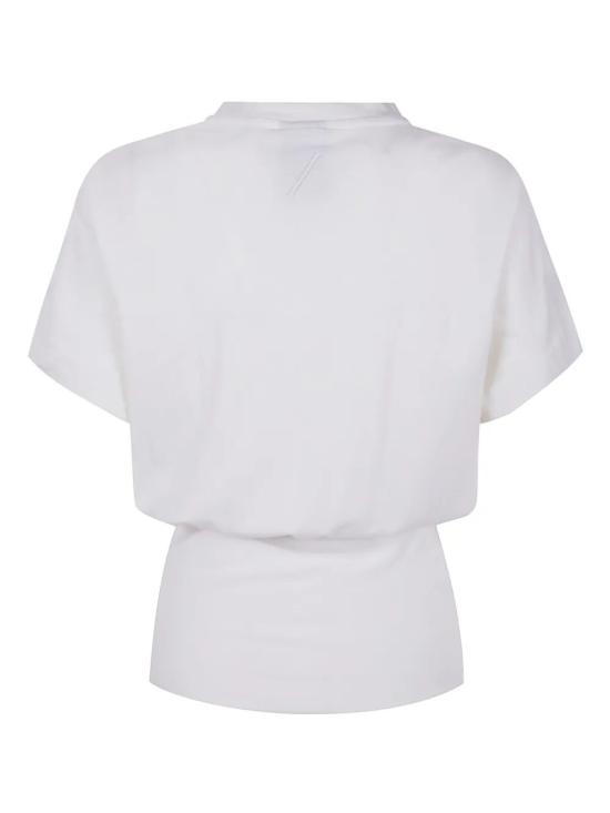 25SS 톰크롬 반팔 티셔츠 WTS564 OFF WHITE - THOM KROM