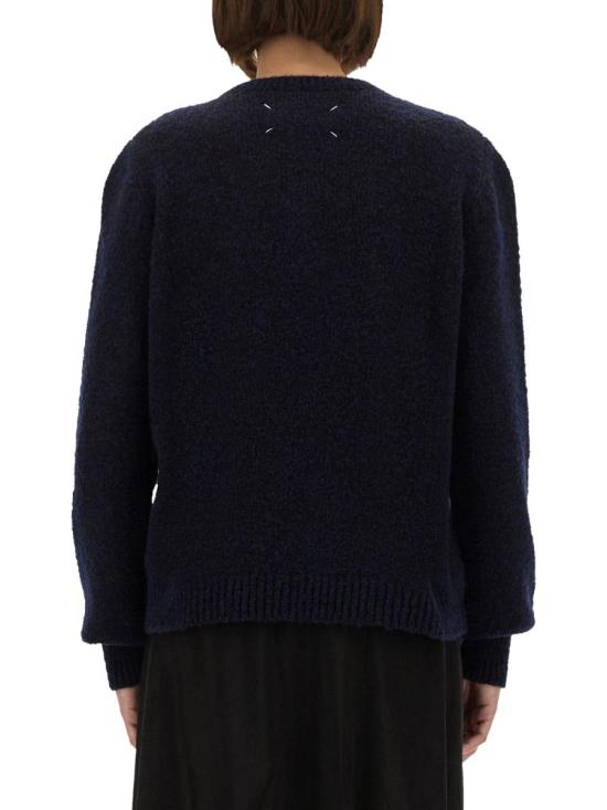25FW 마르지엘라 스웨터 S51HL0026M13154002F NAVY DOM - MAISON MARGIELA