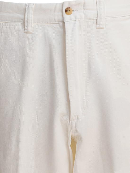 25FW 폴로 랄프로렌 스트레이트 팬츠 211967729001DECKWASH WHITE White - POLO RALPH LAUREN