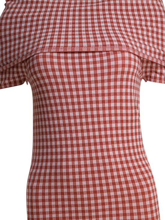 25FW 알라이아 롱 원피스 AA9R2714K088B327 Pink - ALAIA