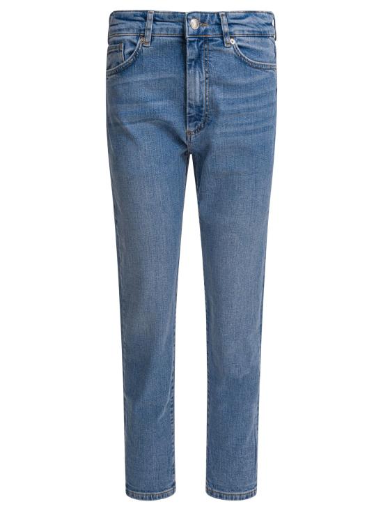 25FW 막스마라 스포츠막스 데님 팬츠 2522186075BRIAN005 Blue