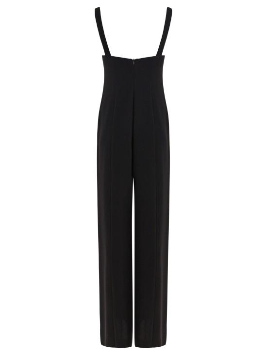 25FW 막스마라 점프수트 2521246027ESTRO004 Black - MAX MARA