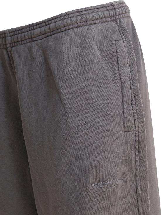25FW 알렉산더 왕 스트레이트 팬츠 1CC3254864064A Grey - ALEXANDER WANG