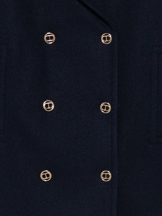 25FW [주니어] 트윈셋 코트 252GJ2141 11956 Blue - TWINSET