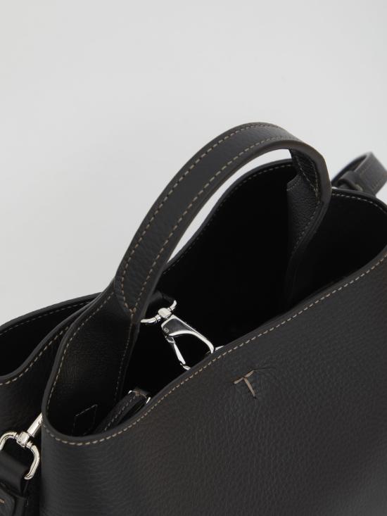 25FW 토즈 마이크로 토트백  XBWAPAEL000 BLACK - TODS