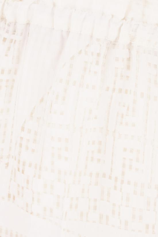 25SS 펜디 스트레이트 팬츠 FR6646AUJX FOZNM Bianco - FENDI