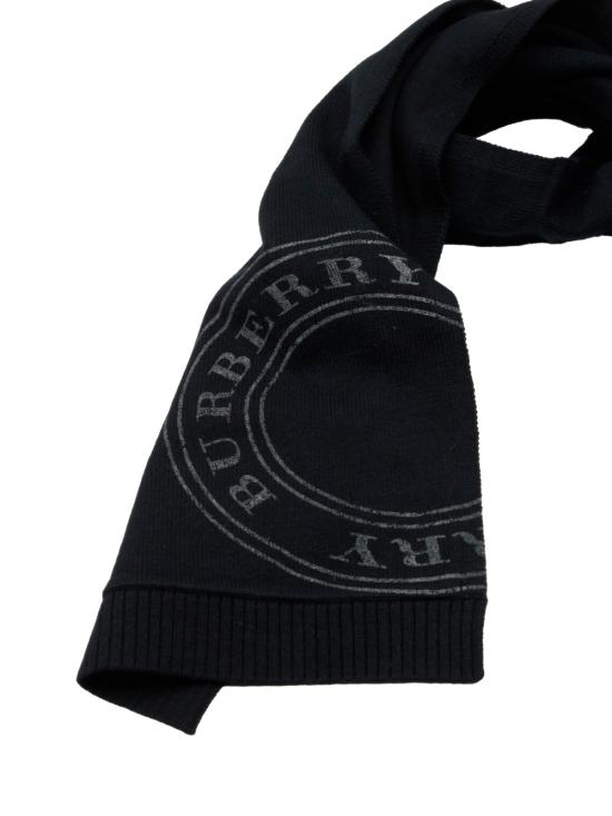 25FW [키즈] 버버리 넥워머/머플러/스카프 B00444 85N 89 Blue - BURBERRY