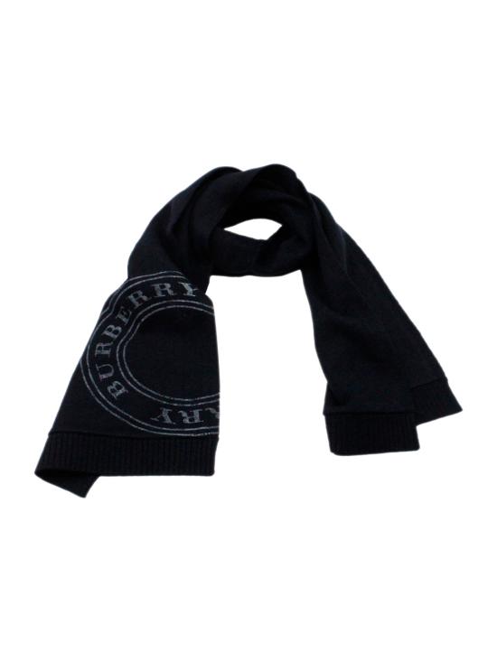 25FW [주니어] 버버리 스카프 B00444 85N BABY 89 Blue