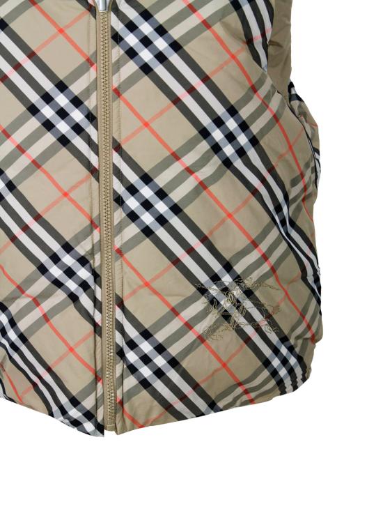 25FW [키즈] 버버리 베스트 8092537 1007 Grey - BURBERRY