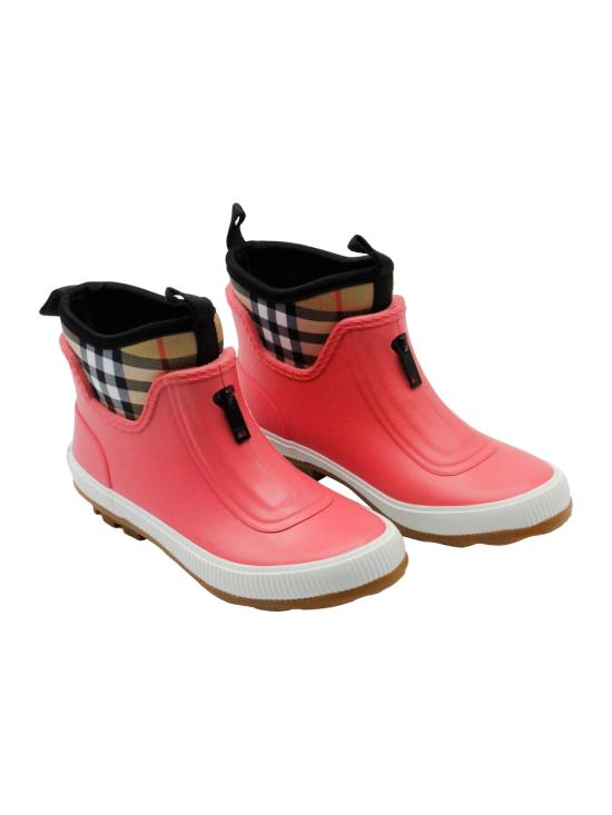 25FW [키즈] 버버리 미들 부츠 4075992 05 Pink - BURBERRY