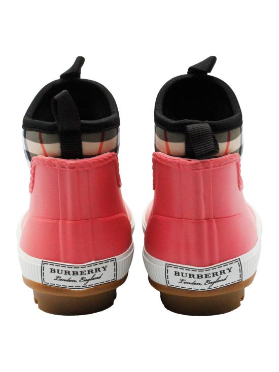 25FW [키즈] 버버리 미들 부츠 4075992 05 Pink - BURBERRY