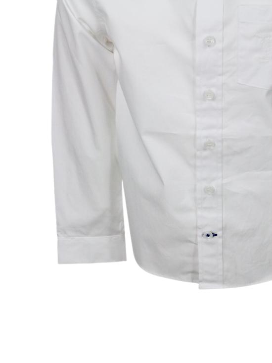 25FW [키즈] 버버리 셔츠 8092514 1007 White - BURBERRY