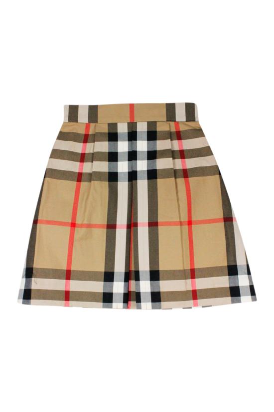 25FW [키즈] 버버리 스커트 8061826 1005 Beige