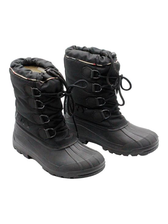 25FW [키즈] 버버리 미들 부츠 B29055 099 001 Black - BURBERRY