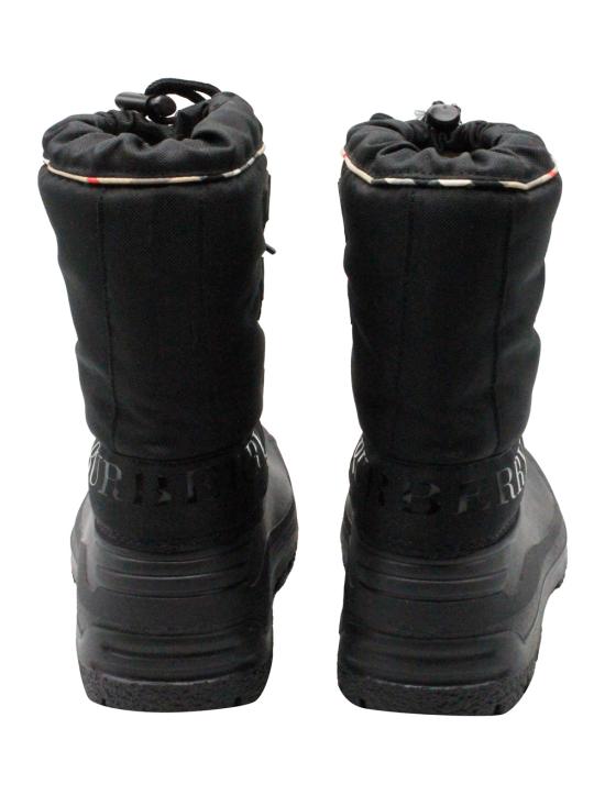 25FW [키즈] 버버리 미들 부츠 B29055 099 001 Black - BURBERRY