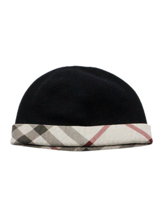 25FW [키즈] 버버리 모자 B11116T1 Y21 Black