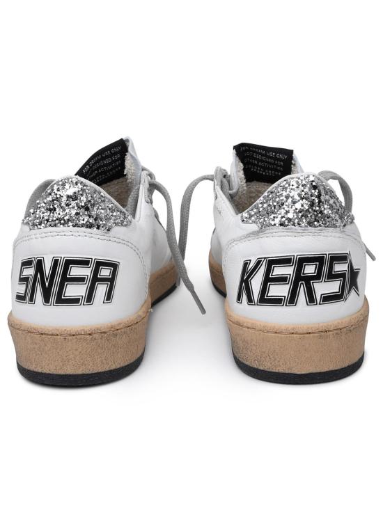 26FW 골든구스 글리터 스타 볼스타 스니커즈 GWF00117 F00377311325 White - GOLDEN GOOSE