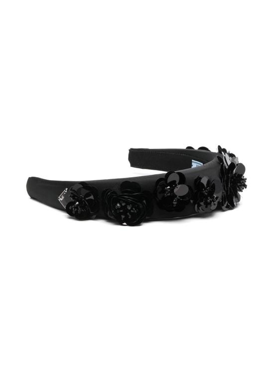  프라다 헤어 액세서리 1IH019 11WPF0002 Black - PRADA