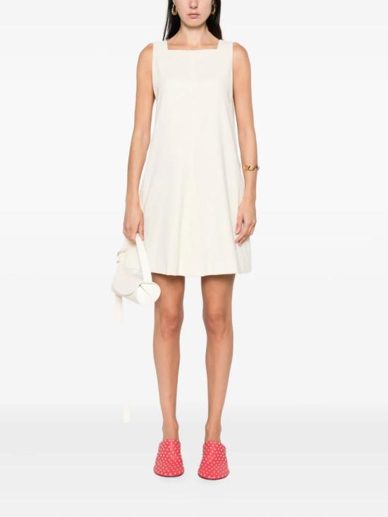 25FW 까르벵 원피스 6252K21101ECRU White - CARVEN