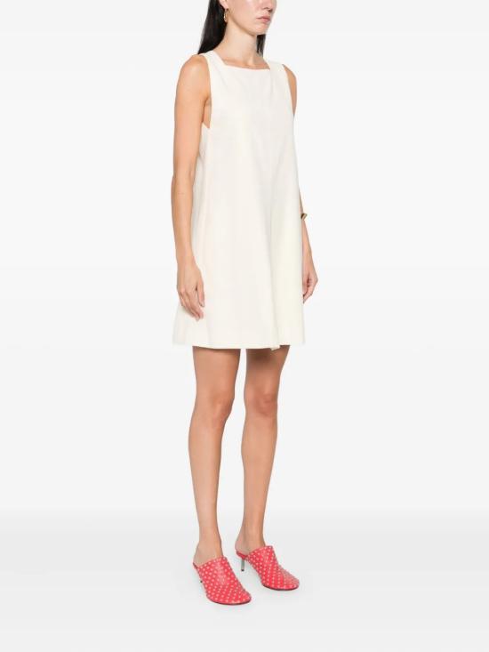 25FW 까르벵 원피스 6252K21101ECRU White - CARVEN