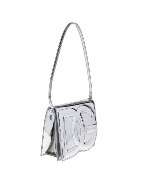 25FW 돌체앤가바나 크로스백 BB7287AY82880998 Silver - DOLCE & GABBANA
