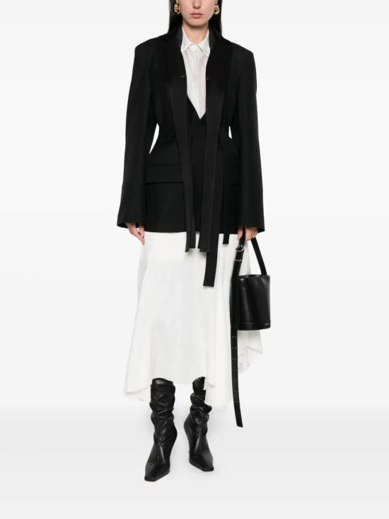 25FW 로에 자켓 41611175001 Black - ROHE