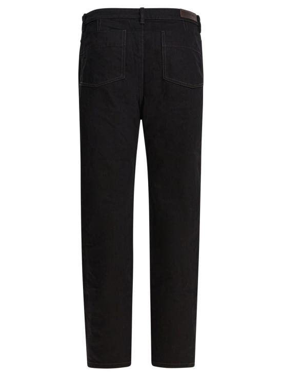 25FW 르메르 데님 팬츠 PA1226LD1055BK999 Black - LEMAIRE