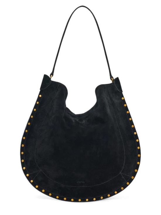 26SS 이자벨마랑 OSKAN 오스칸 문 숄더백 PP0200FA B2C03M01BK Black - ISABEL MARANT