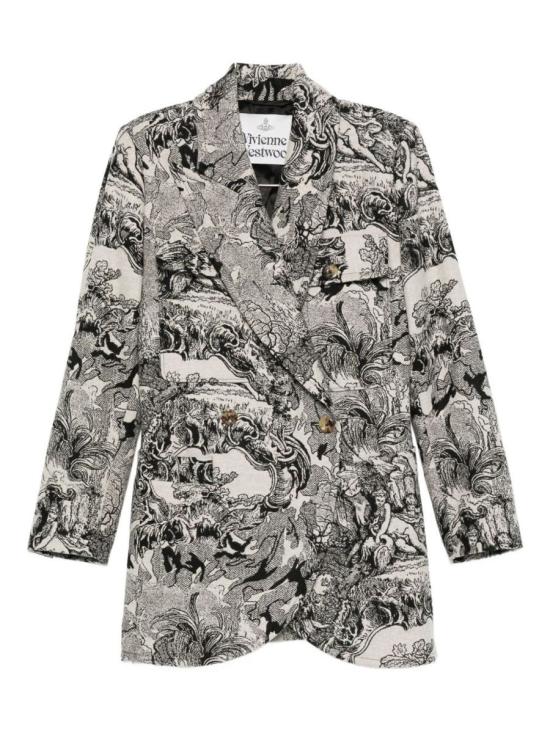 25FW 비비안웨스트우드 봄버 자켓 1301002B W017B A205 CREAM