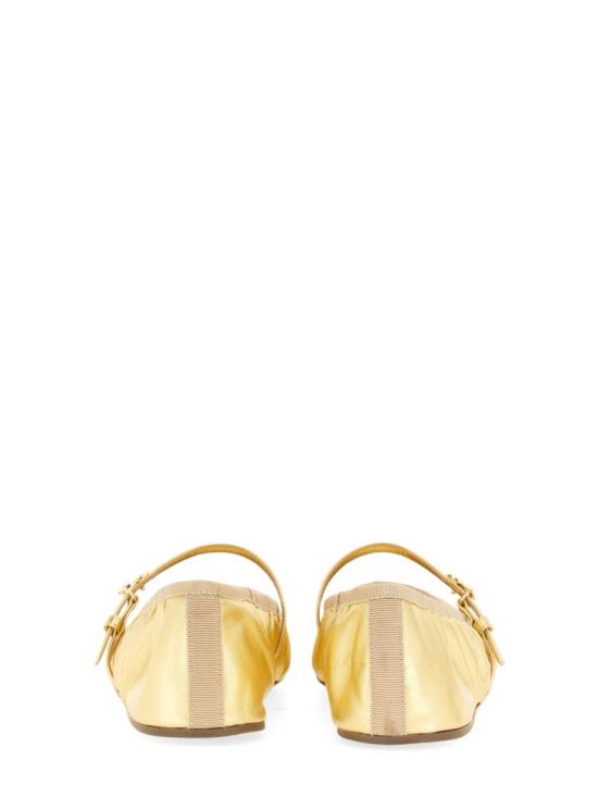 24FW 돌체앤가바나 플랫 슈즈 CB0222 A101680997 GOLD - DOLCE & GABBANA