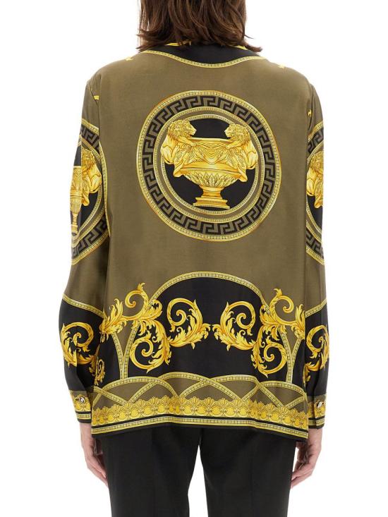 24FW 베르사체 셔츠 1001360 1A115285BC60 MULTICOLOUR - VERSACE