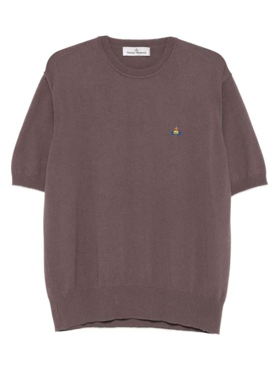 25FW 비비안웨스트우드 스웨터 27010013 Y001V D408 TRUFFLE