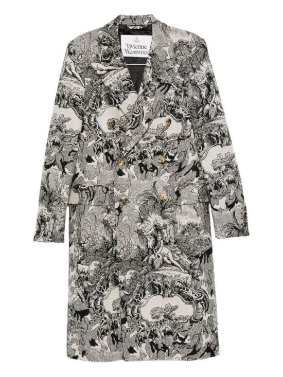 25FW 비비안웨스트우드 코트 2201000H W017B A205 CREAM