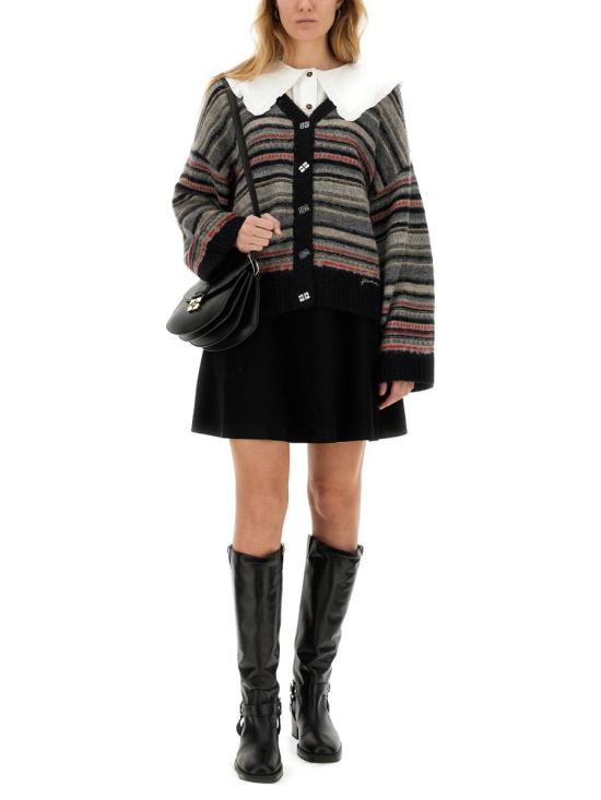 25SS 가니 스웨터 K2357 252 MULTICOLOUR - GANNI