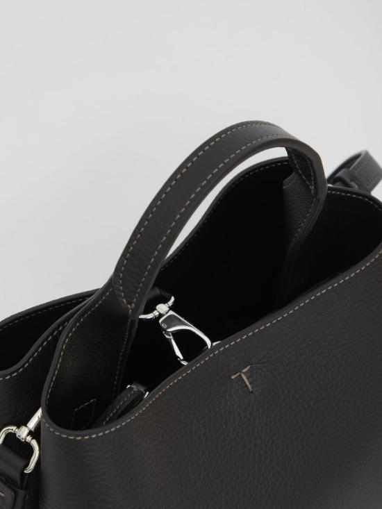 25FW 토즈 숄더백 37828634 XBWAPAEL000 QRI B999 Black - TODS