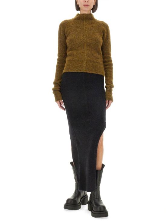 24FW 릭 오웬스 스웨터 RO02D3687 KWPL62 WHITE - RICK OWENS