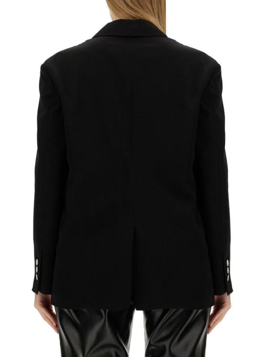  모스키노 자켓 05143224 0555 Black - MOSCHINO