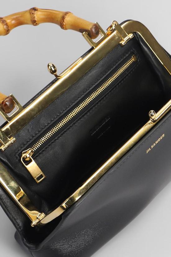 25FW 질샌더 토트백 422407 J07WD0029P4866 Black - JIL SANDER