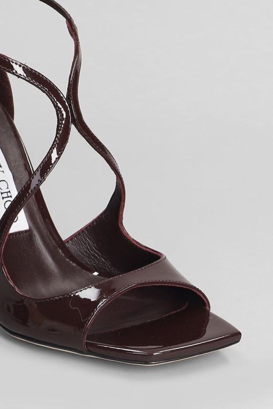 25FW 지미추 샌들 422682 J000178790 Red - JIMMY CHOO