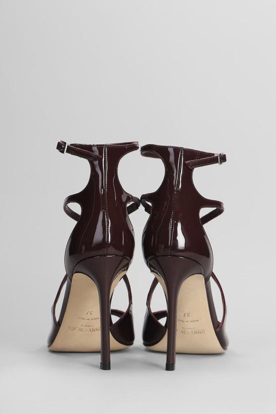 25FW 지미추 샌들 422682 J000178790 Red - JIMMY CHOO