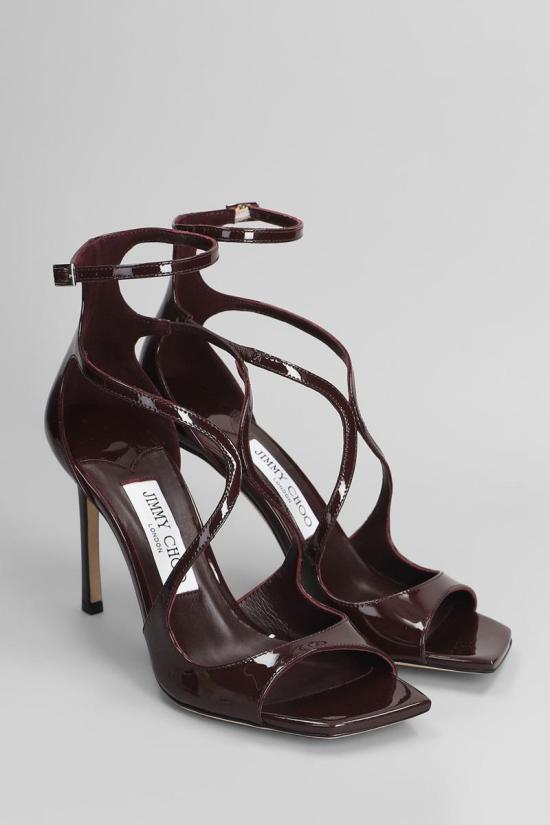 25FW 지미추 샌들 422682 J000178790 Red - JIMMY CHOO