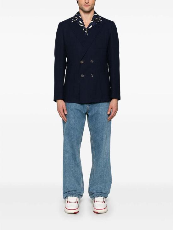  돌체앤가바나 자켓 G2NZ2TFM2GUB0665 Blue - DOLCE & GABBANA