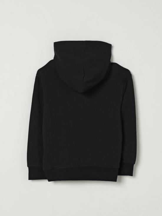 25FW [키즈] 디젤 풀오버 J02487KYAQK K900 Black - DIESEL