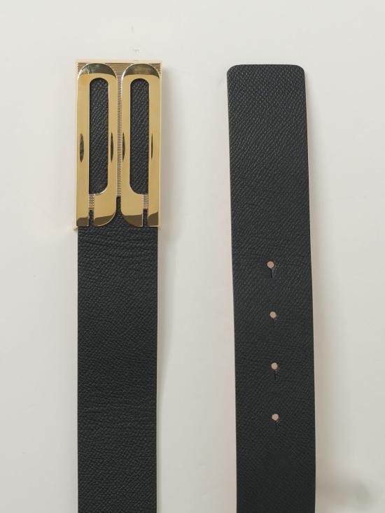 25FW 빅토리아 베컴 레귤러 벨트 1424ABL005953A 1 Black - VICTORIA BECKHAM