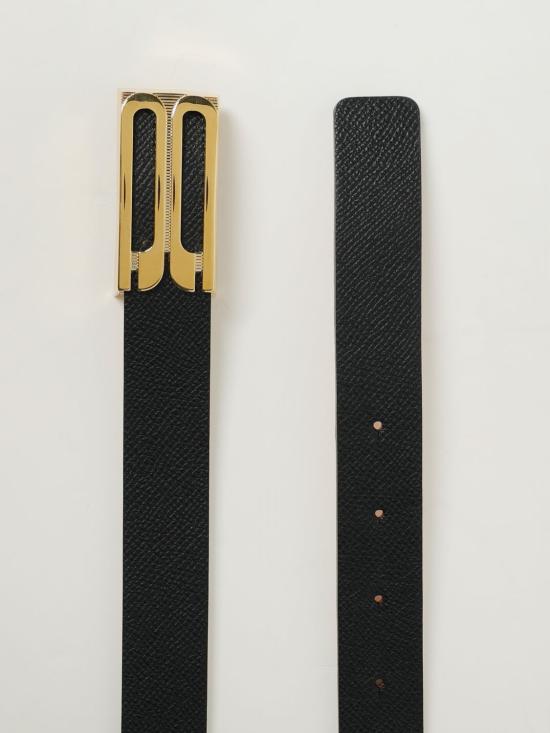 25FW 빅토리아 베컴 레귤러 벨트 1424ABL005954A 1 Black - VICTORIA BECKHAM