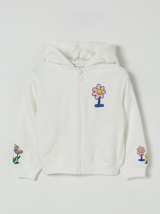 25FW [키즈] 스텔라 맥카트니 풀오버 TX4A40Z3059 101 Ivory