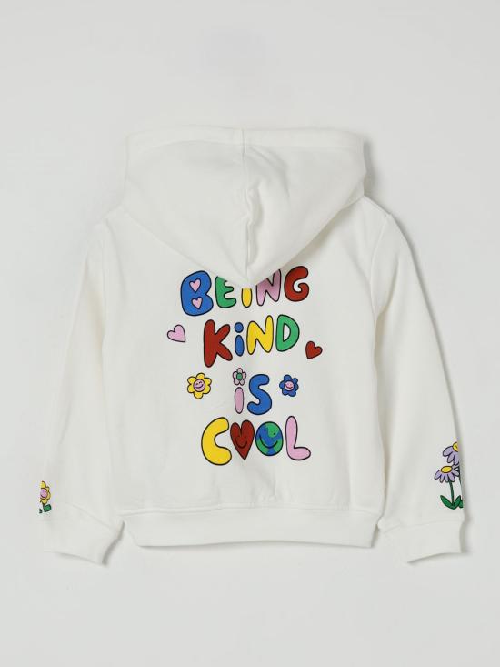 25FW [키즈] 스텔라 맥카트니 풀오버 TX4A40Z3059 101 Ivory - STELLA MCCARTNEY