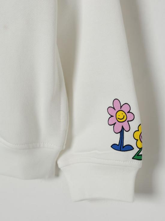 25FW [키즈] 스텔라 맥카트니 풀오버 TX4A40Z3059 101 Ivory - STELLA MCCARTNEY